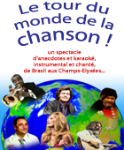 Le tour du monde en chansons