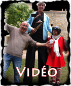 extrait vidéo échasses CLIQUEZ !