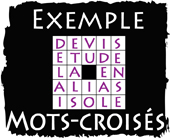 mots-croisés