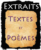 textes et poèmes